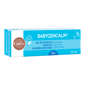 Gifrer babygencalm gel de massage gingival 15ml