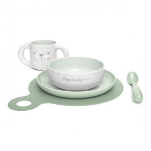 Suavinex vaisselle d'apprentissage Hygge rose