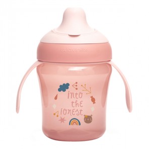 Suavinex tasse d’apprentissage à bec learning cup +6 mois bleu 200ml