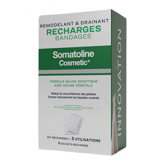 Somatoline Bandages Drainants - Starter kit Somatoline Bandages Drainants - Starter kit