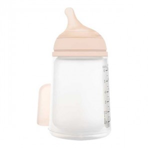 Suavinex biberon anti-colique zerø.zerø débit allaitement 180ml