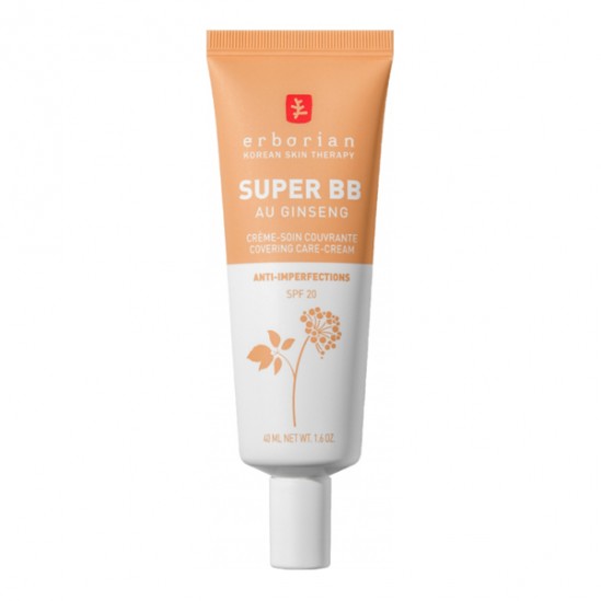 Erborian super BB au ginseng crème soin couvrante caramel 15ml Erborian super BB au ginseng crème soin couvrante caramel 15ml