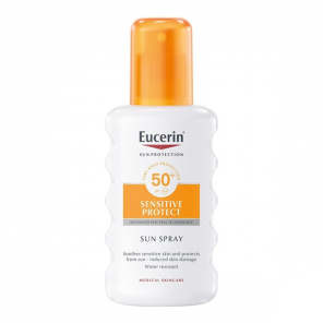 Eucerin sun 50+ flde corps spr 200ml