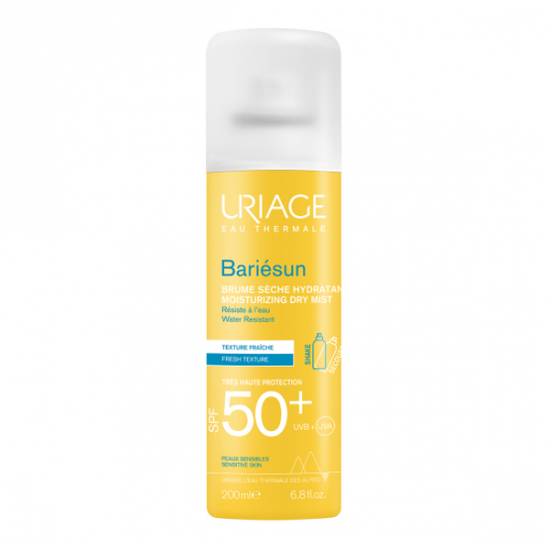 Uriage bariesun brume sèche spf50+ 200ml Uriage bariesun brume sèche spf50+ 200ml