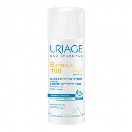 Uriage bariésun 100 fluide protecteur extrême spf50+ 50ml Uriage bariésun 100 fluide protecteur extrême spf50+ 50ml