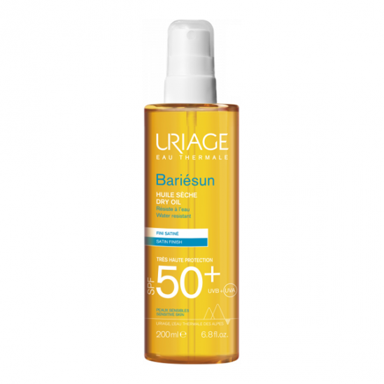 Uriage bariesun huile sèche SPF50+ 200ml Uriage bariesun huile sèche SPF50+ 200ml