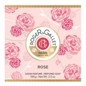 Roger & Gallet Savon Parfumé Rose 100g