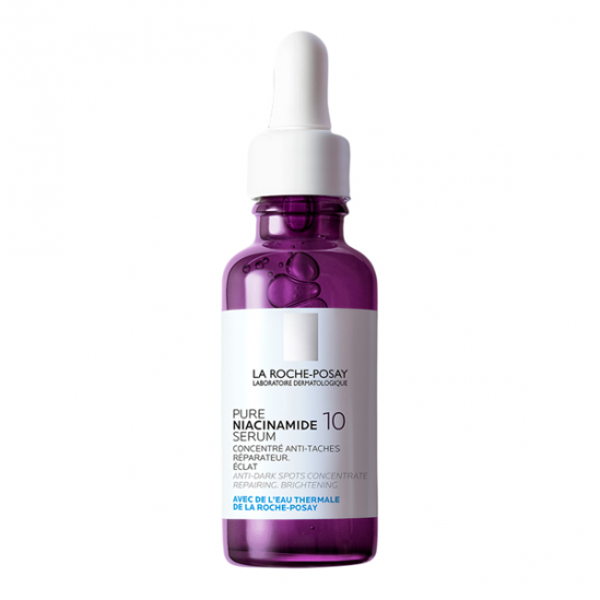 La roche-posay pure niacinamide 10 sérum 30ml La roche-posay pure niacinamide 10 sérum 30ml
