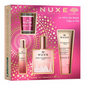 Nuxe prodigieux floral coffret La fête en rose 2022