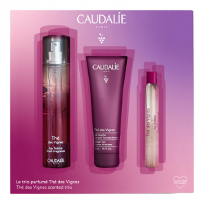 Caudalie coffret trio parfumé thé de vignes