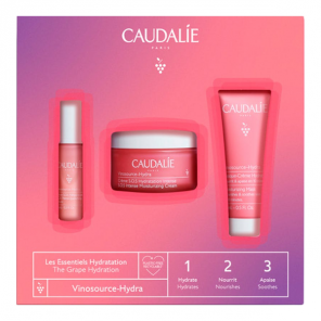 Caudalie vinosource-hydra coffret les essentiels hydratation