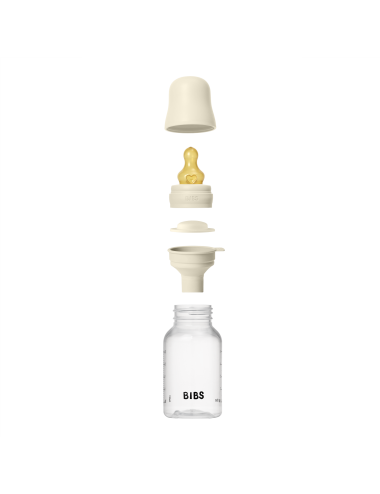 BIBS Biberon en plastique 150 ml Latex - Ivory