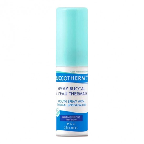 Buccotherm spray buccal haleine fraîche menthe 15ml Buccotherm spray buccal haleine fraîche menthe 15ml