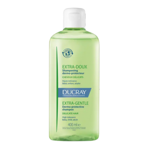 Ducray extra doux shampooing flacon pompe 400ml