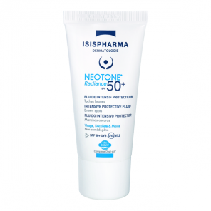 Isispharma neotone radiance spf50+ fluide intensif protecteur 30ml