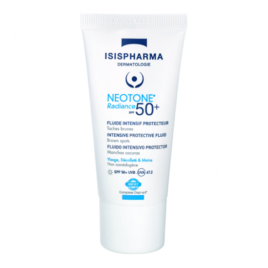 Isispharma neotone radiance spf50+ fluide intensif protecteur 30ml Isispharma neotone radiance spf50+ fluide intensif protecteur 30ml