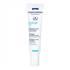 Isispharma neotone contour des yeux éclaircissant 15ml
