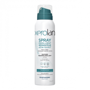 Isispharma xerolan spray émollient réparateur apaisant 150ml