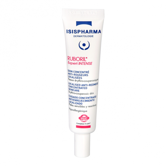 Isispharma ruboril expert intense rougeurs localisées 15ml