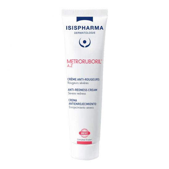Isispharma metroruboril A.Z crème anti-rougeurs 30ml Isispharma metroruboril A.Z crème anti-rougeurs 30ml