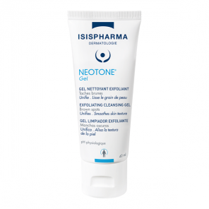 Isispharma urelia gel nettoyant exfoliant 200ml