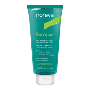 Noreva exfoliac gel moussant doux 100ml