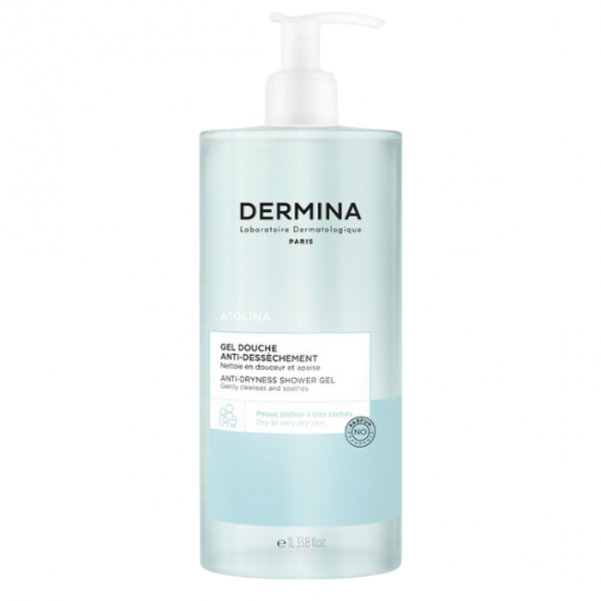 Dermina Atolina gel douce apaisant 1L Dermina Atolina gel douce apaisant 1L
