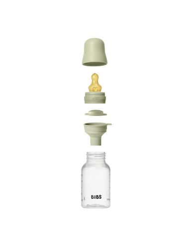 BIBS Biberon en plastique 150 ml Latex - Sage