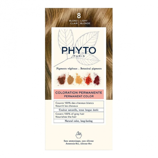 PHYTOCOLOR PERMANENTE 8 PHYTOCOLOR PERMANENTE 8