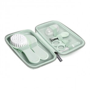 Suavinex trousse de toilette hygge 6 pièces vert