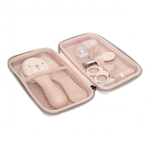 Suavinex trousse de toilette hygge 6 pièces vert