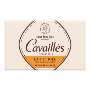 Rogé Cavaillès savon surgras extra-doux lait et miel 150g