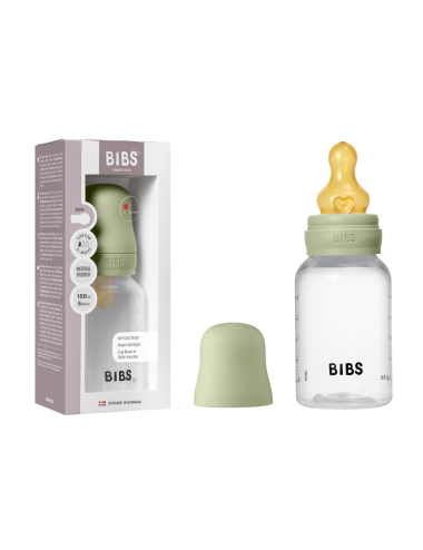 BIBS Biberon en plastique 150 ml Latex - Sage