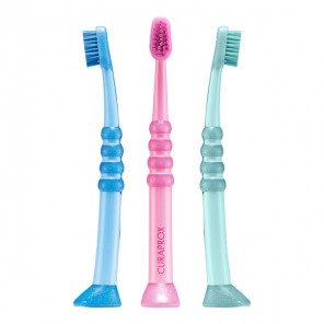 Curaprox Brosse à dent bébé 0-4 ans