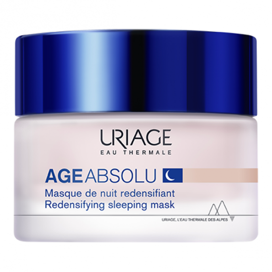 Uriage Masque de Nuit Redensifiant 50ml Age Absolu Uriage Masque de Nuit Redensifiant 50ml Age Absolu