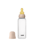 BIBS Biberon en plastique 270 ml  Latex - Blush