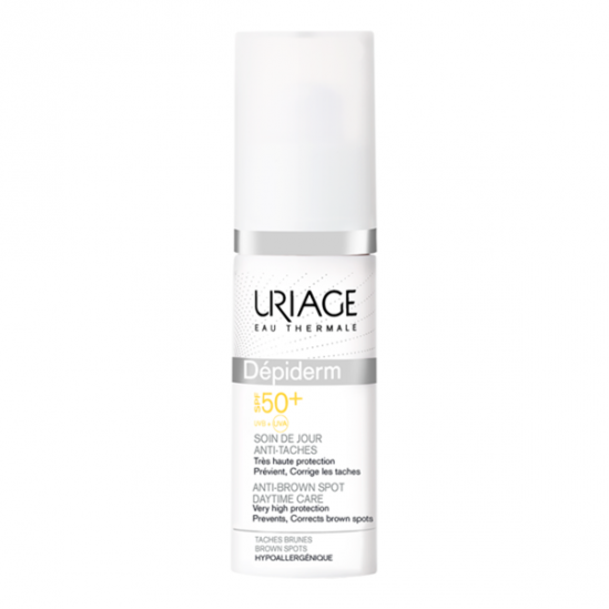 Uriage Dépiderm soin de jour anti-tâches spf50+ 30ml Uriage Dépiderm soin de jour anti-tâches spf50+ 30ml