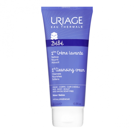 Uriage bébé 1ère crème lavante 200ml