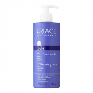 Uriage bébé 1ère crème lavante 500ml