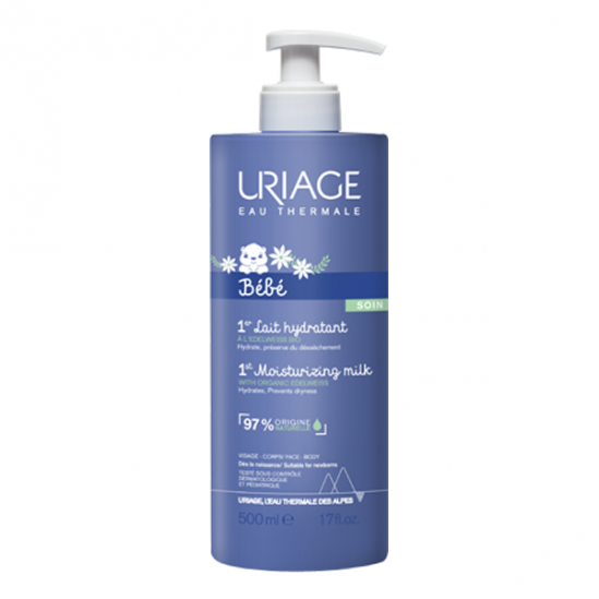 Uriage bébé 1ère lait hydratant 500ml Uriage bébé 1ère lait hydratant 500ml