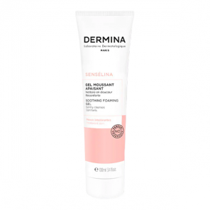 Dermina Sensélina gel moussant apaisant 100ml