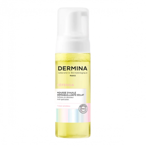 Dermina Défensia mousse d'huile démaquillante éclat 150ml