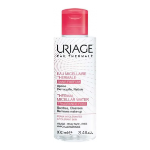 Uriage eau micellaire thermale peaux intolérantes 100 ml