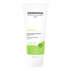 Dermina Normalina gel moussant purifiant 200ml