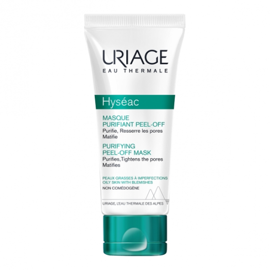 Uriage hyséac masque purifiant peel-off 50ml Uriage hyséac masque purifiant peel-off 50ml
