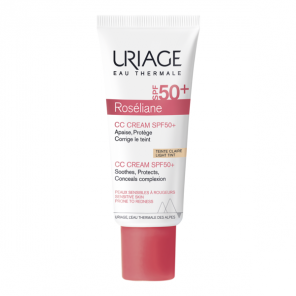 Uriage roséliane CC cream spf50+ teinte claire 40ml