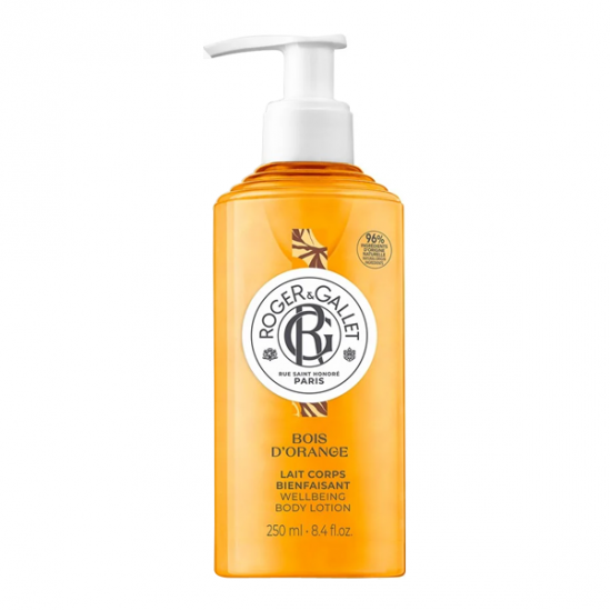 Roger & Gallet Bois d'orange lait corps bienfaisant 250ml Roger & Gallet Bois d'orange lait corps bienfaisant 250ml
