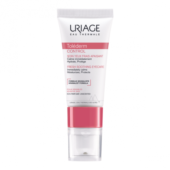 Uriage toléderm control soin yeux frais apaisant 15ml Uriage toléderm control soin yeux frais apaisant 15ml