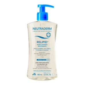Neutraderm relipid+ huile lavante relipidante 400ml