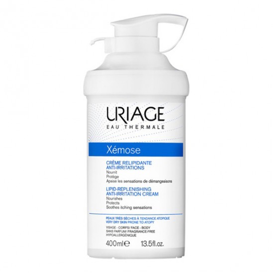 Uriage Xémose Crème Relipidante Anti-Irritations 400 ml Uriage Xémose Crème Relipidante Anti-Irritations 400 ml